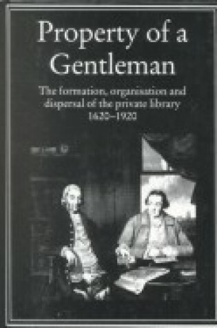 Cover of Property of a Gentleman