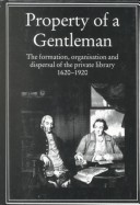 Book cover for Property of a Gentleman