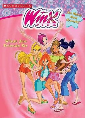 Book cover for What are Friends for