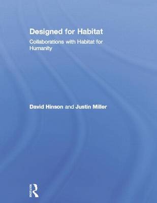 Book cover for Designed for Habitat: Collaborations with Habitat for Humanity