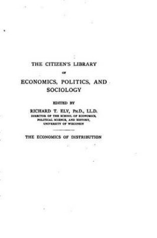 Cover of The Economics of Distribution