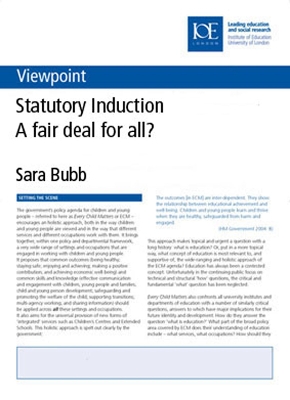 Book cover for Statutory Induction