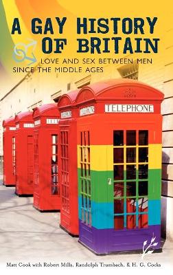 Book cover for A Gay History of Britain