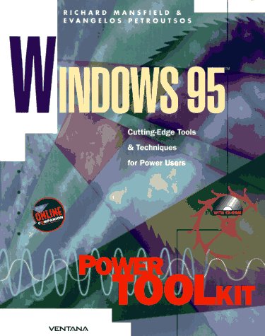 Book cover for Windows 95 Power Toolkit