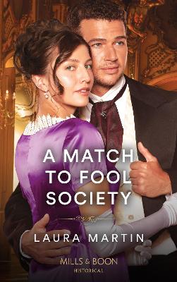 Book cover for A Match To Fool Society