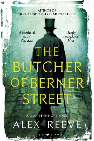 Cover of The Butcher of Berner Street