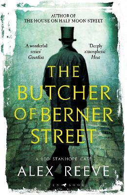 Book cover for The Butcher of Berner Street