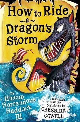 Book cover for How to Ride a Dragon's Storm