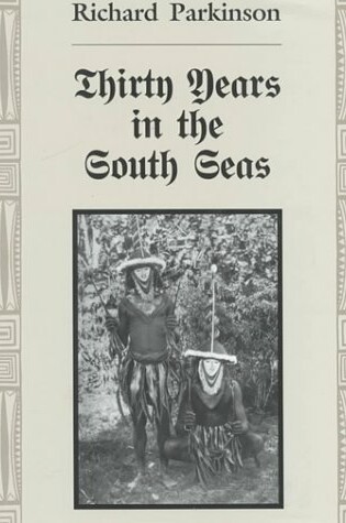 Cover of Thirty Years in the South Seas