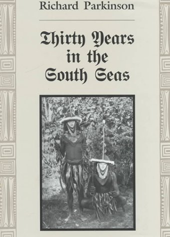 Book cover for Thirty Years in the South Seas