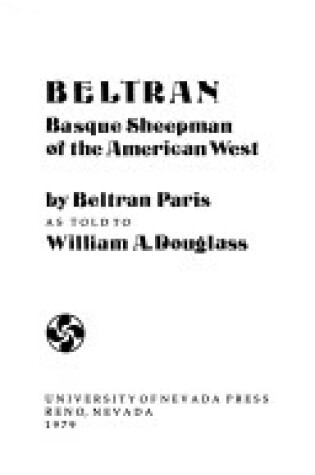 Cover of Beltran