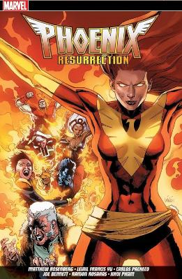 Book cover for Phoenix Resurrection