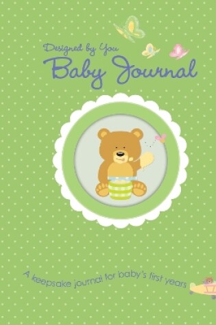 Cover of Designed By You Baby Journal