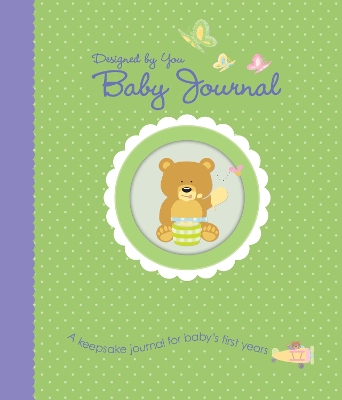 Book cover for Designed By You Baby Journal