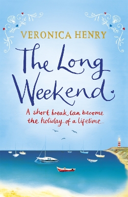 Book cover for The Long Weekend