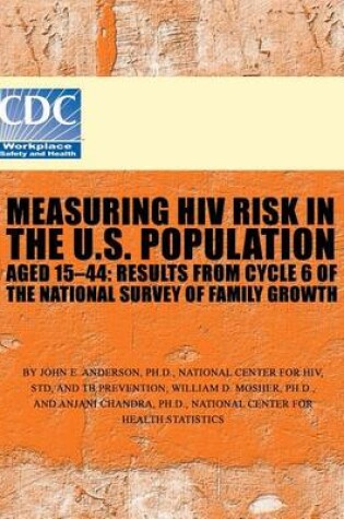 Cover of Measuring HIV Risk in the U.S. Population Aged 15?44