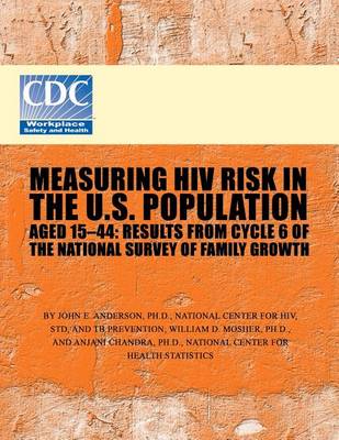 Book cover for Measuring HIV Risk in the U.S. Population Aged 15?44