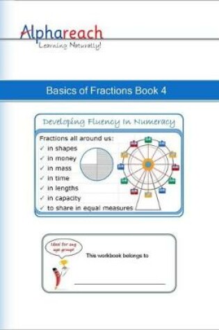 Cover of Basics of Fractions Book 4