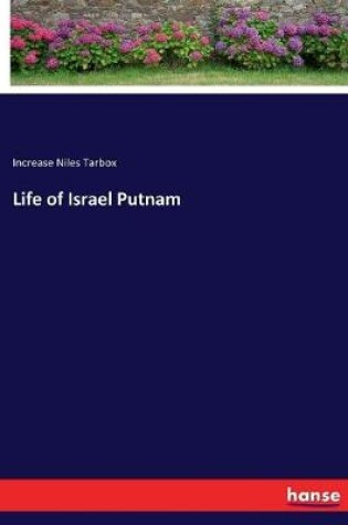 Cover of Life of Israel Putnam