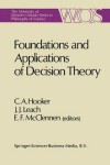 Book cover for Foundations and Applications of Decision Theory