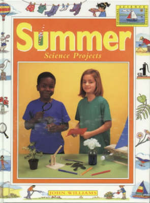 Book cover for Summer Science Projects