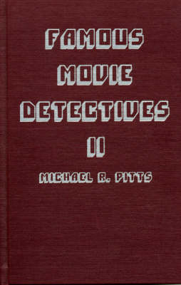 Book cover for Famous Movie Detectives II
