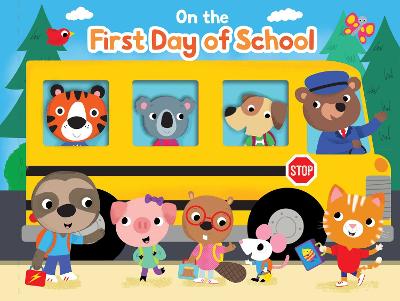 Book cover for On the First Day of School