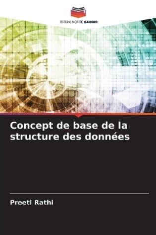 Cover of Concept de base de la structure des données