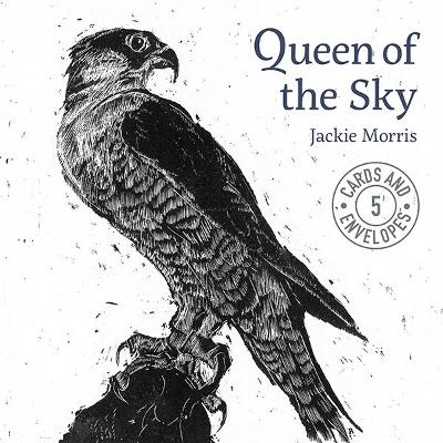 Book cover for Jackie Morris Queen of the Sky