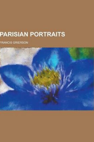 Cover of Parisian Portraits