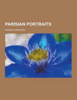 Book cover for Parisian Portraits