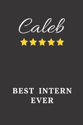 Book cover for Caleb Best Intern Ever