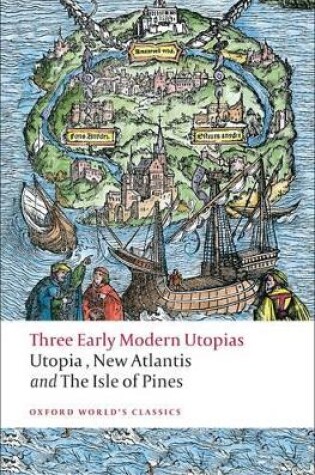 Cover of Three Early Modern Utopias