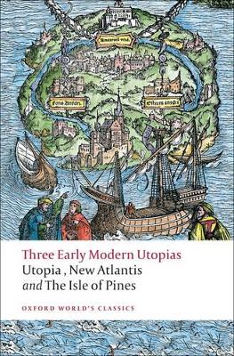 Book cover for Three Early Modern Utopias