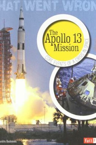 Cover of The Apollo 13 Mission