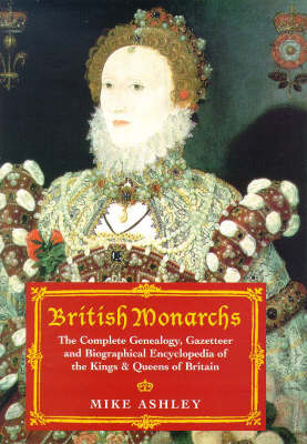 Book cover for The British Monarchs