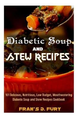 Book cover for Diabetic Soup and Stew Recipes