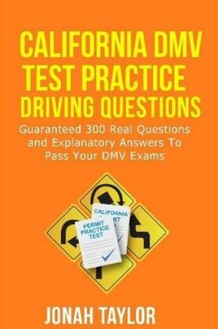 Cover of California DMV Permit Test Questions and Answers