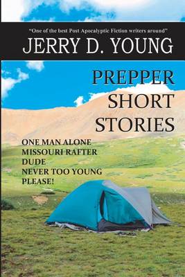 Book cover for Prepper Short Stories