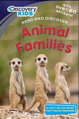 Book cover for Animal Families (Discovery Kids)