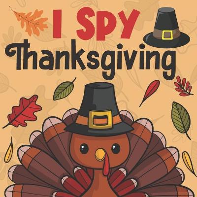 Book cover for I Spy Thanksgiving