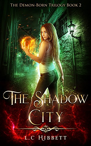 Book cover for The Shadow City