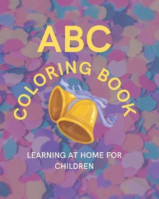 Book cover for ABC Coloring Book