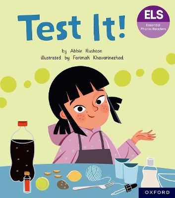 Book cover for Essential Letters and Sounds: Essential Phonic Readers: Oxford Reading Level 3: Test It!