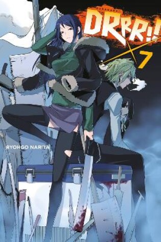 Cover of Durarara!!, Vol. 7 (light novel)