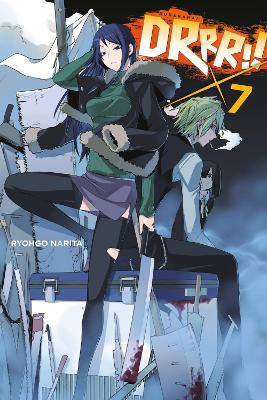 Book cover for Durarara!!, Vol. 7 (light novel)