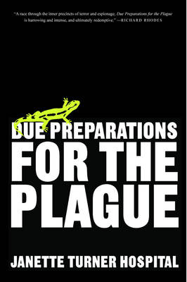 Book cover for Due Preparations for the Plague: A Novel