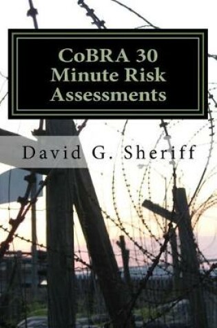 Cover of CoBRA 30 Minute Risk Assessments