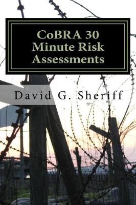 Book cover for CoBRA 30 Minute Risk Assessments