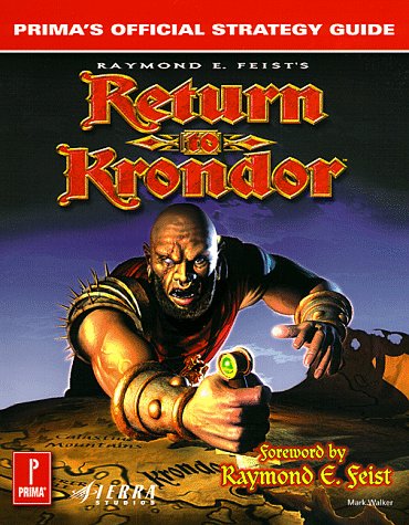 Book cover for Return to Krondor